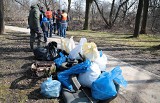 Wielkie sprzątanie Dłubni. Akcję wsparła krakowska huta [ZDJĘCIA]