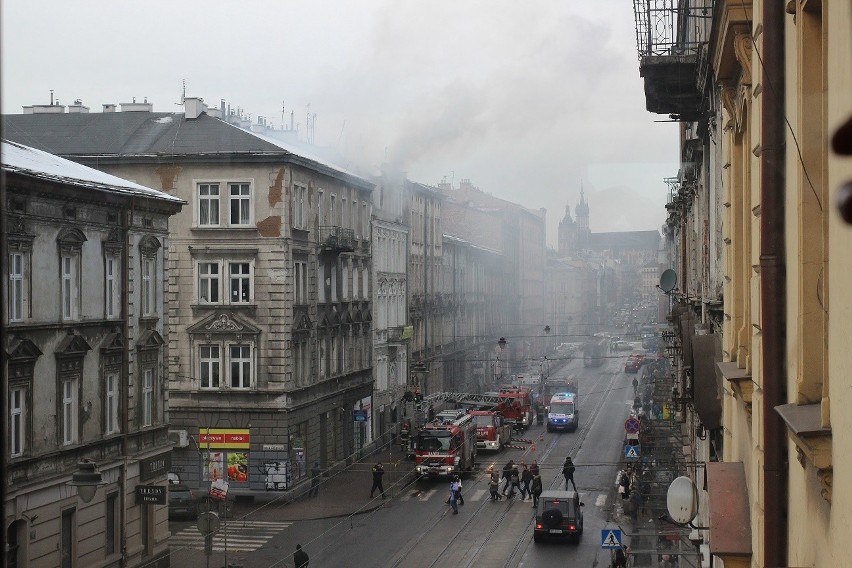 W wyniku tragicznego pożaru przy ul. Starowiślnej zginęła...