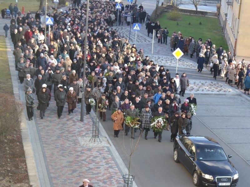 Pożegnaliśmy Antoniego Nawrockiego