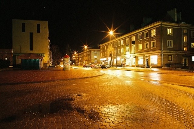 Ulica Sienkiewicza w Czarnej Białostockiej