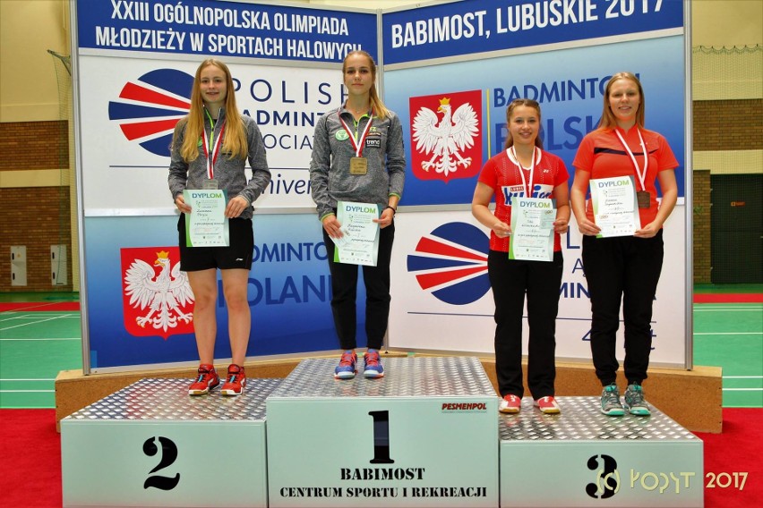 Sukces młodej badmintonistki z Lublina