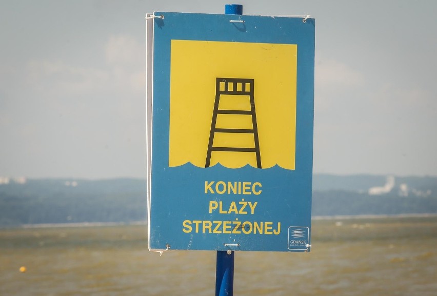 Zamknięto już strzeżone kąpieliska w Więcborku i Debrznie....