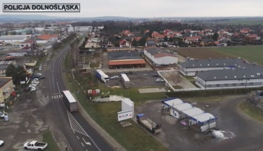 Skradzione w Niemczech ciężarówki warte milion złotych miały trafić na Litwę