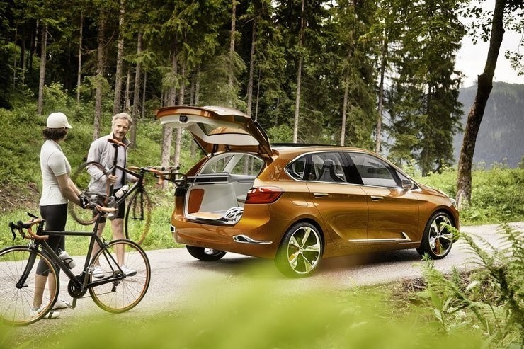 Active Tourer Outdoor Concept / Fot. BMW