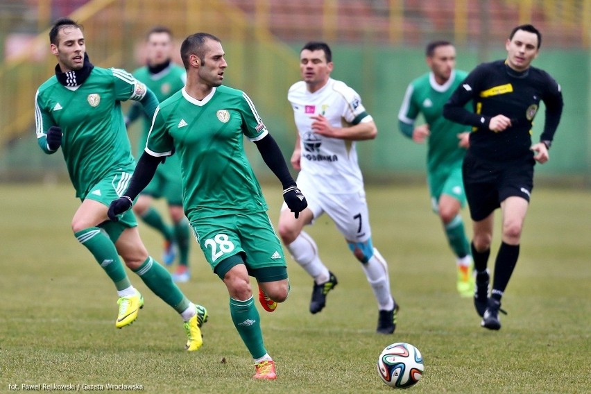 Śląsk Wrocław – Górnik Łęczna 1:0 [SPARING, WYNIK, ZDJĘCIA, RELACJA, FILMY]