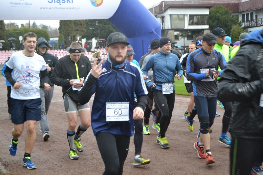 IX Półmaraton Wodzisławski: Ponad 300 osób w biegu