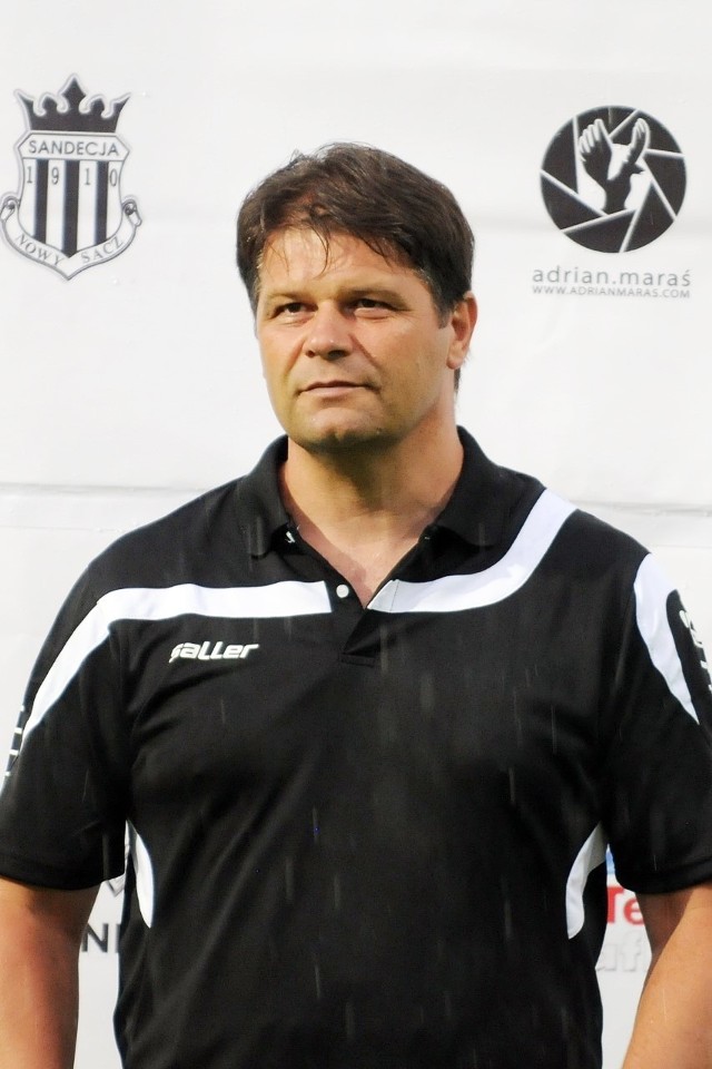 Trener Radosław Mroczkowski