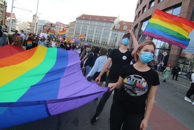Ustawa "Stop LGBT" uniemożliwi m.in. organizację Marszów Równości - takich jak ten, który 3 października przeszedł przez Wrocław