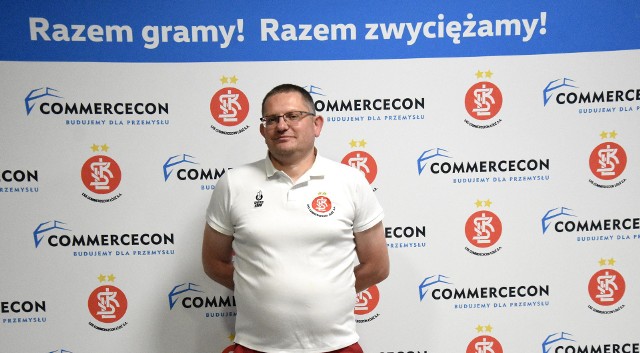 Bartosz Wencław - nowy wiceprezes ŁKS Commercecon