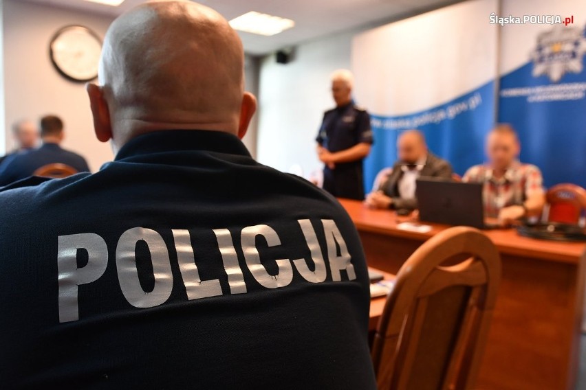 Policjanci z Polski, Czech, Słowacji oraz Chorwacji spotkali się w Katowicach podczas wydarzenia, poświęconego zwalczaniu przestępczości