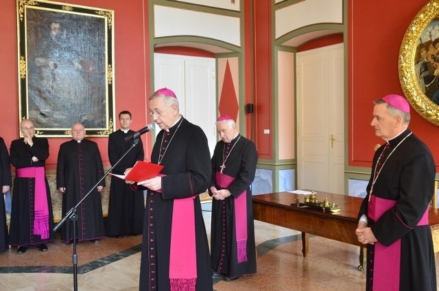 Ksiądz Damian Bryl biskupem pomocniczym archidiecezji poznańskiej