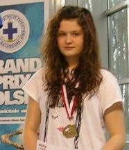 Magdalena Bobrowska sięgnęła po brązowy medal.