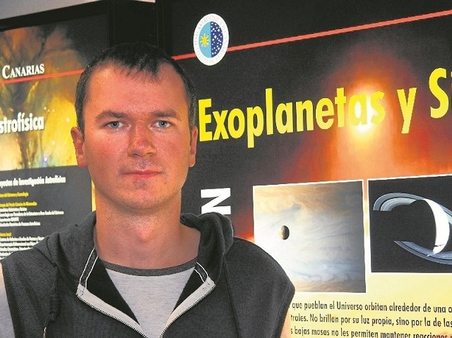 Bartosz Gauza jest obecnie stypendystą i doktorantem Instytutu Astrofizyki Wysp Kanaryjskich