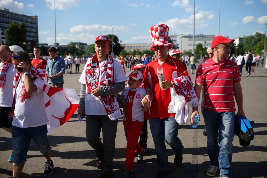 Polska - Litwa 2016. Kibice nie zawiedli przed meczem Polska - Litwa [ZDJĘCIA]