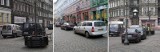 Parking na deptaku Bogusława. Straż miejska nie reaguje na chamskich kierowców