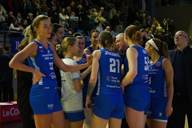 Gorzowskie koszykarki mają powody do radości. Po środowej wygranej w Angers drugi sezon z rzędu zameldowały się w 1/8 finału EuroCup Women!