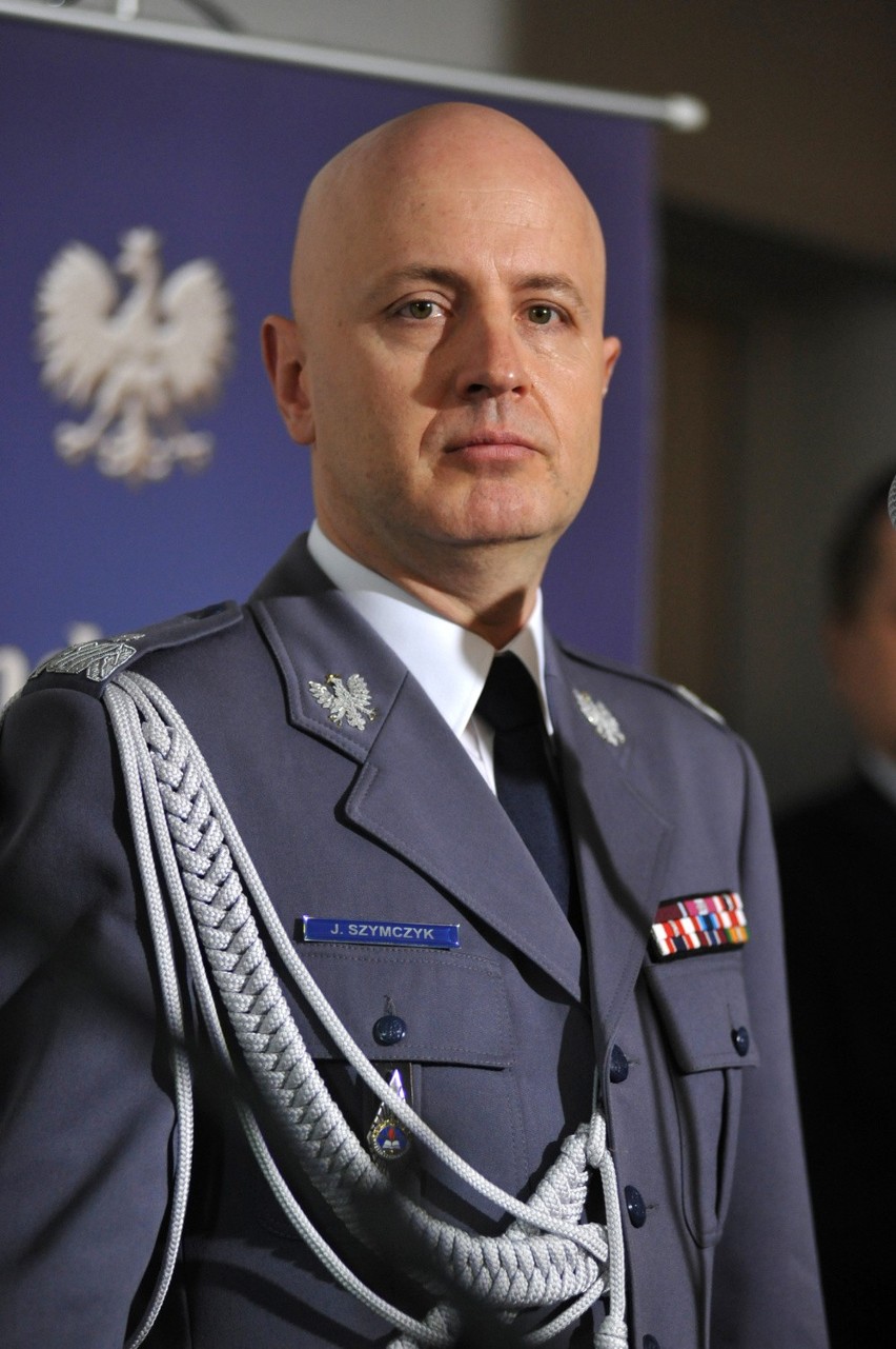 Generał Jarosław Szymczyk to nowy komendant główny policji