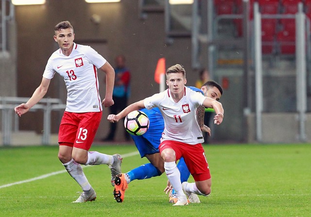 Jakub Bednarczyk zadebiutował w Lidze Europy. Na boisku spędził ponad dziesięć minut.