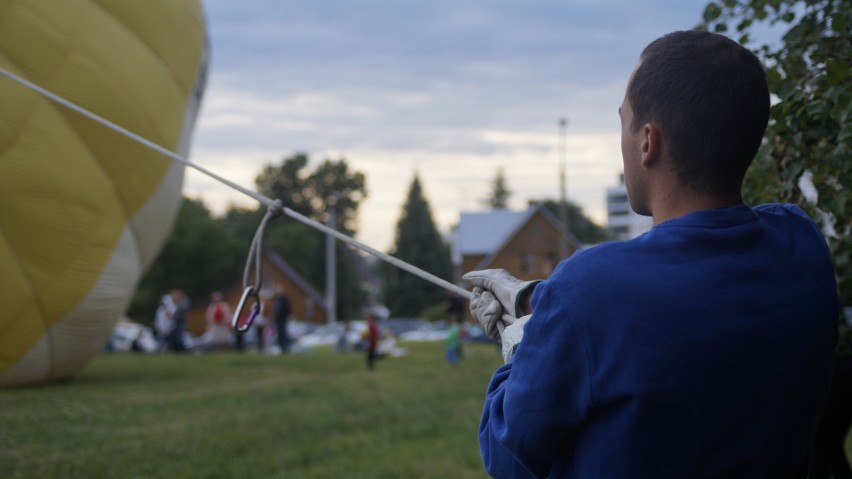 Balony unoszące się nad miastem hipnotyzują. Mają wyjątkową...