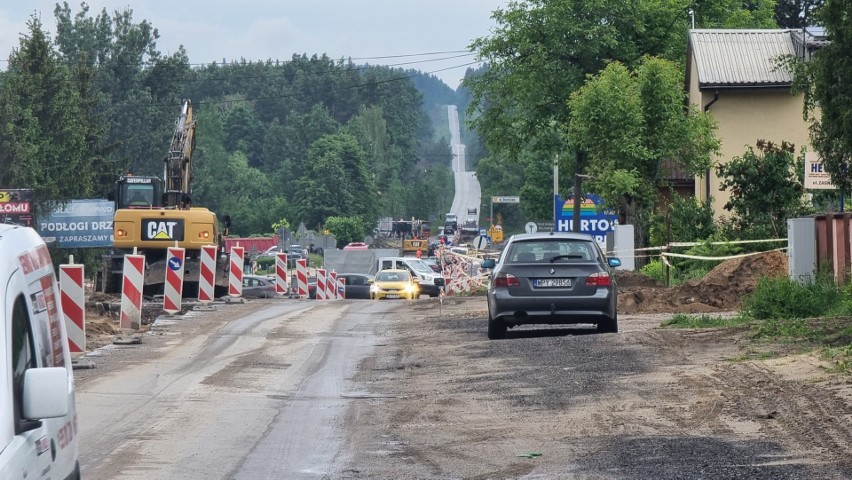 Kolejna inwestycja drogowa opóźniona w Kielcach. Wykonawca remontu ulicy Zagnańskiej wystąpił o przesunięcie terminu o ponad pół roku  