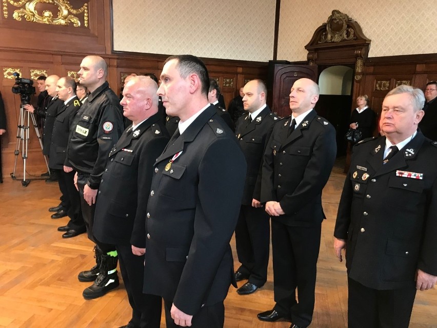 Ochotnicze Straże Pożarne otrzymały dotację z Wojewódzkiego Funduszy Ochrony Środowiska w Szczecinie             