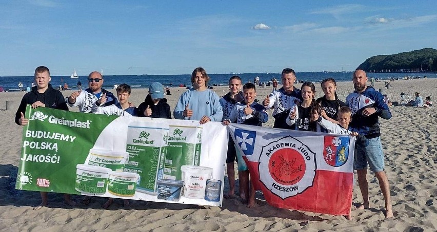 Millenium AKRO Rzeszów i Akademia Judo Rzeszów zdobyły medale nad morzem