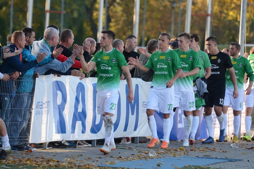 Fortuna 1 Liga. Oceniamy piłkarzy Radomiaka Radom po meczu z Podbeskidziem Bielsko-Biała