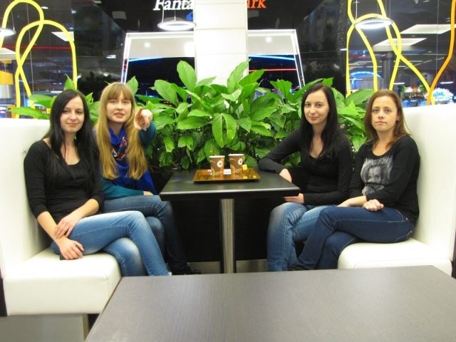 Od lewej: Sylwia, Agata, Monika i Magda. - Już mamy nowe pomysły - zapowiadają dziewczyny
