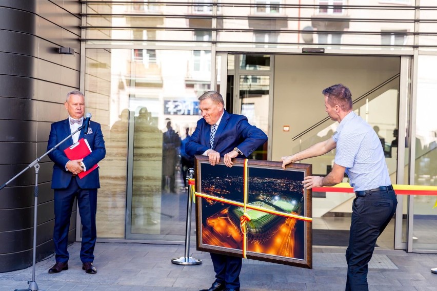 Prezent od prezydenta Białegostoku