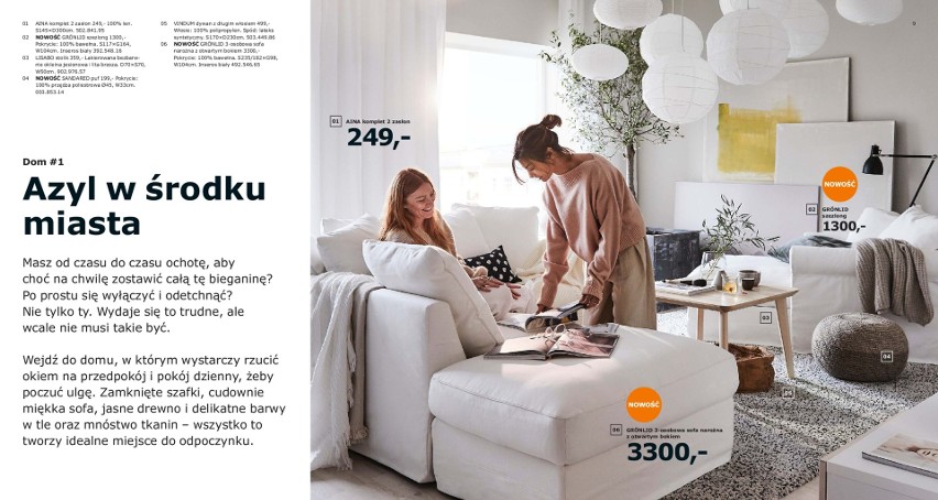 Katalog IKEA 2019 już dostępny! Aranżacje vintage,...