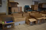 Kilkadziesiąt paczek z artykułami medycznymi dla Ukrainy trafiło z Włoch do Olkusza. Lekarka z Pontenure zorganizowała zbiórkę [ZDJĘCIA]