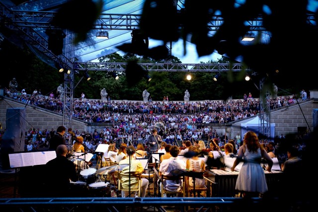Młoda Polska Filharmonia zagra dzisiaj w parku Starego Browaru