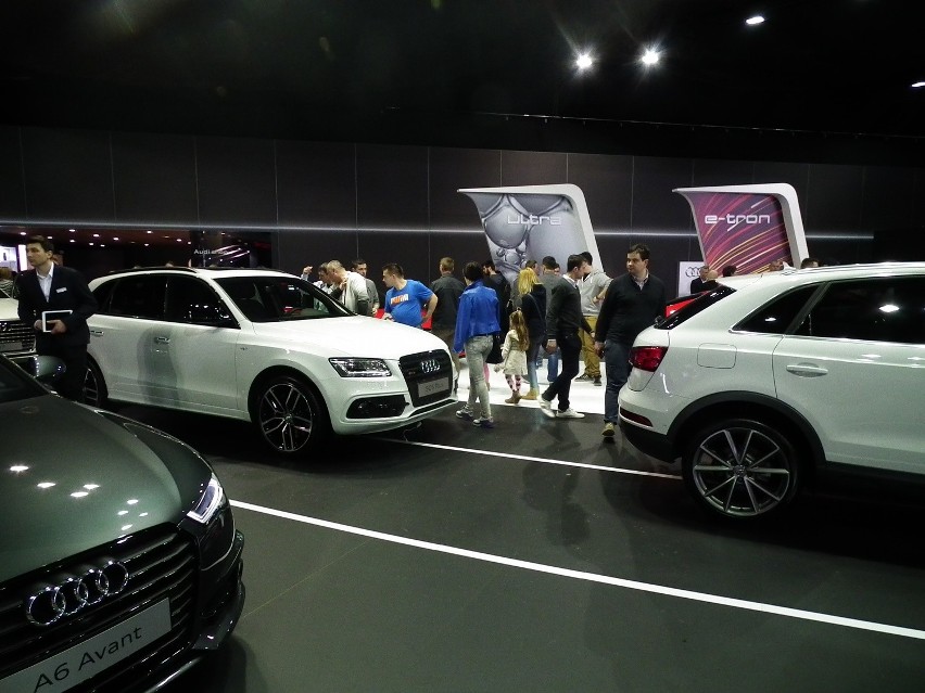 Poznań Motor Show 2016: Zdjęcia z niedzieli