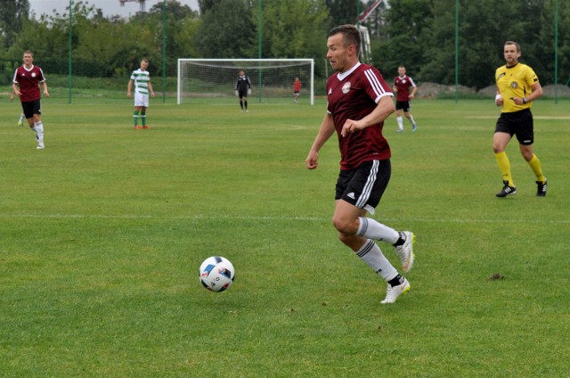 Tomasz Ogar trafił w poprzeczkę bramki Podlasia Biała Podlaska