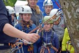 Dzień Dziecka na sportowo na Dzikiej Ochli. Paintball, karate, sztuka władania bronią... Zobaczcie, co działo się w sobotę! 