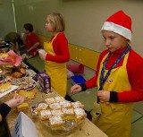 Dzień ciasteczkowy w Szkole Podstawowej nr 17 w Koszalinie