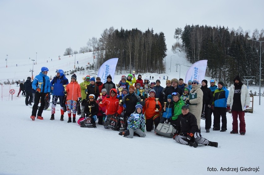 II Mistrzostwa WOSiR Szelment w Slalomie Gigancie 2018