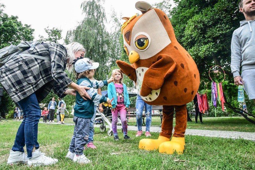 W samym centrum Bydgoszczy - w parku Jana Kochanowskiego -...