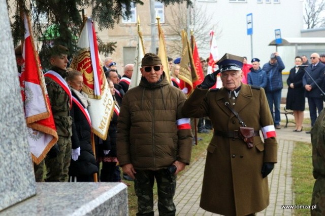 Łomża upamiętniła Narodowy Dzień Pamięci Żołnierzy Wyklętych.