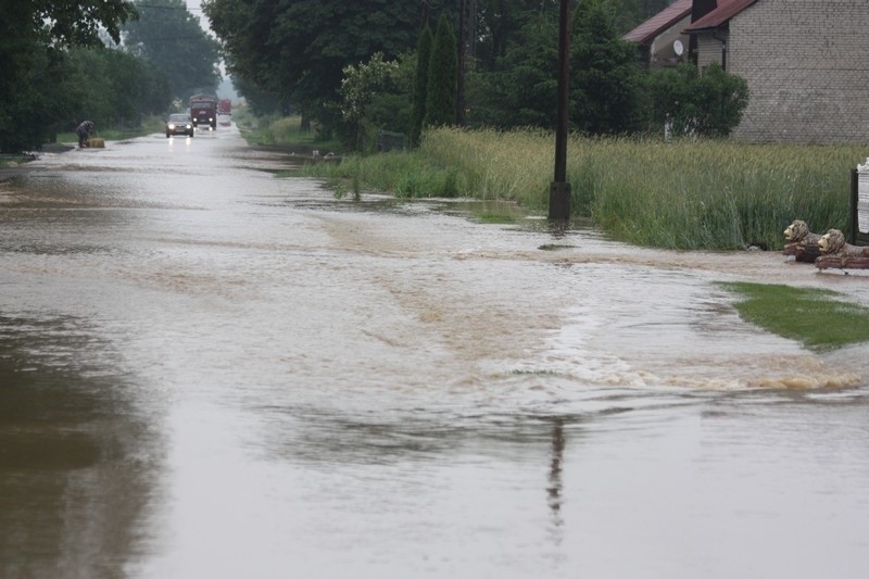 Powódź w Żarnowcu