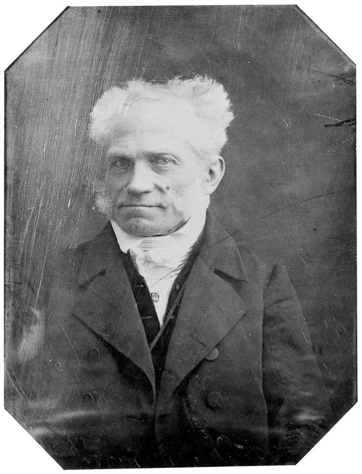 Fotografia Artura Schopenhauera z 1845