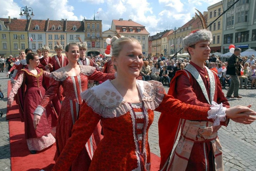 Inscenizacja obrazu Matejki