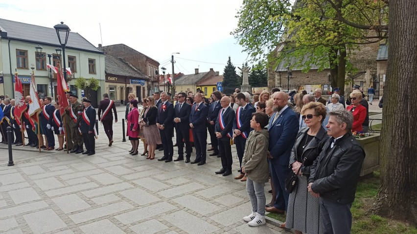 Obchody Konstytucji 3 Maja w Szydłowcu.