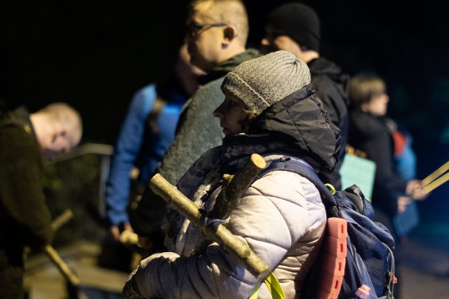 Pielgrzymi wyruszają na Ekstremalną Drogę Krzyżową