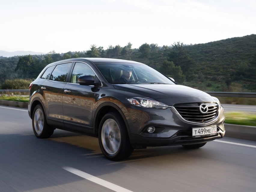 Mazda CX-9 / Fot. Mazda