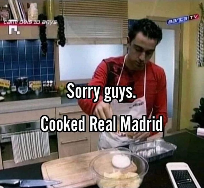 Oto najlepsze memy po meczu FC Barcelona - Real Madryt 2:1