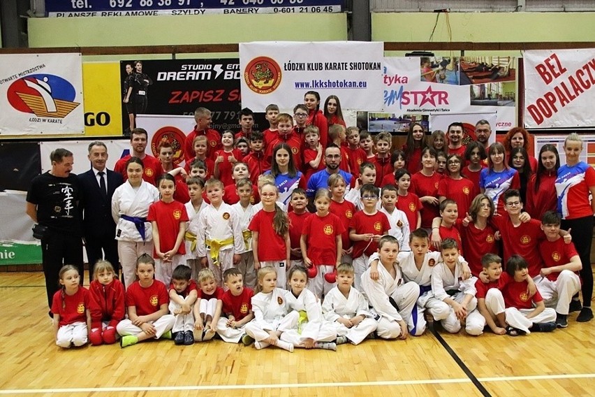 Wiele radości dostarczył łódzkim karatekom ogólnopolski turniej Otwarte Mistrzostwa Łodzi w Karate 