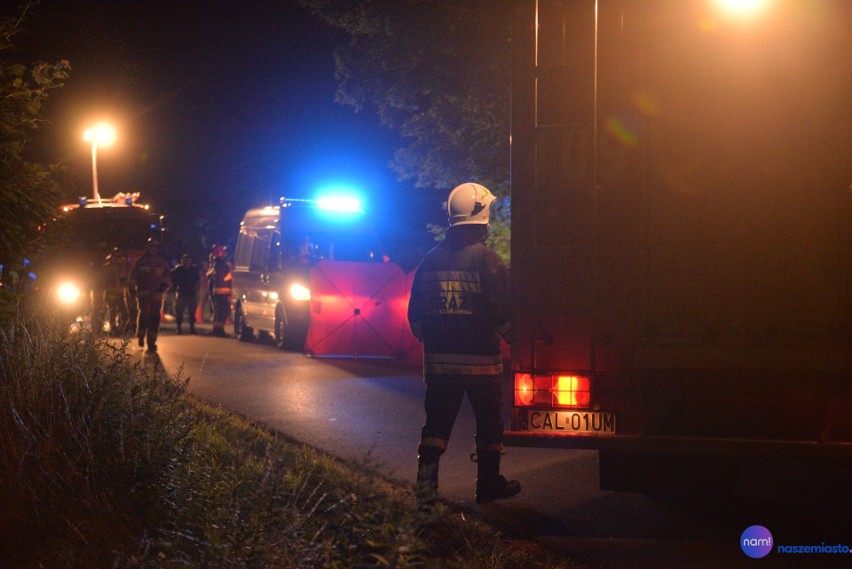 Śmiertelny wypadek w powiecie aleksandrowskim