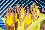 Nowy Sącz. Miss Polski 2022. Panie wystąpiły w strojach kąpielowych 