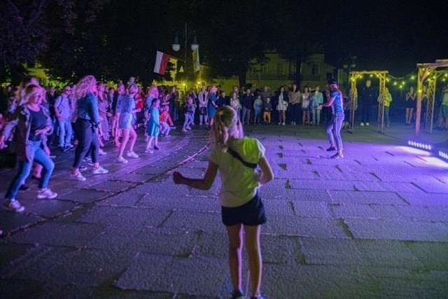 Radom tańczy to impreza, która już odbywała się na placu Corazziego